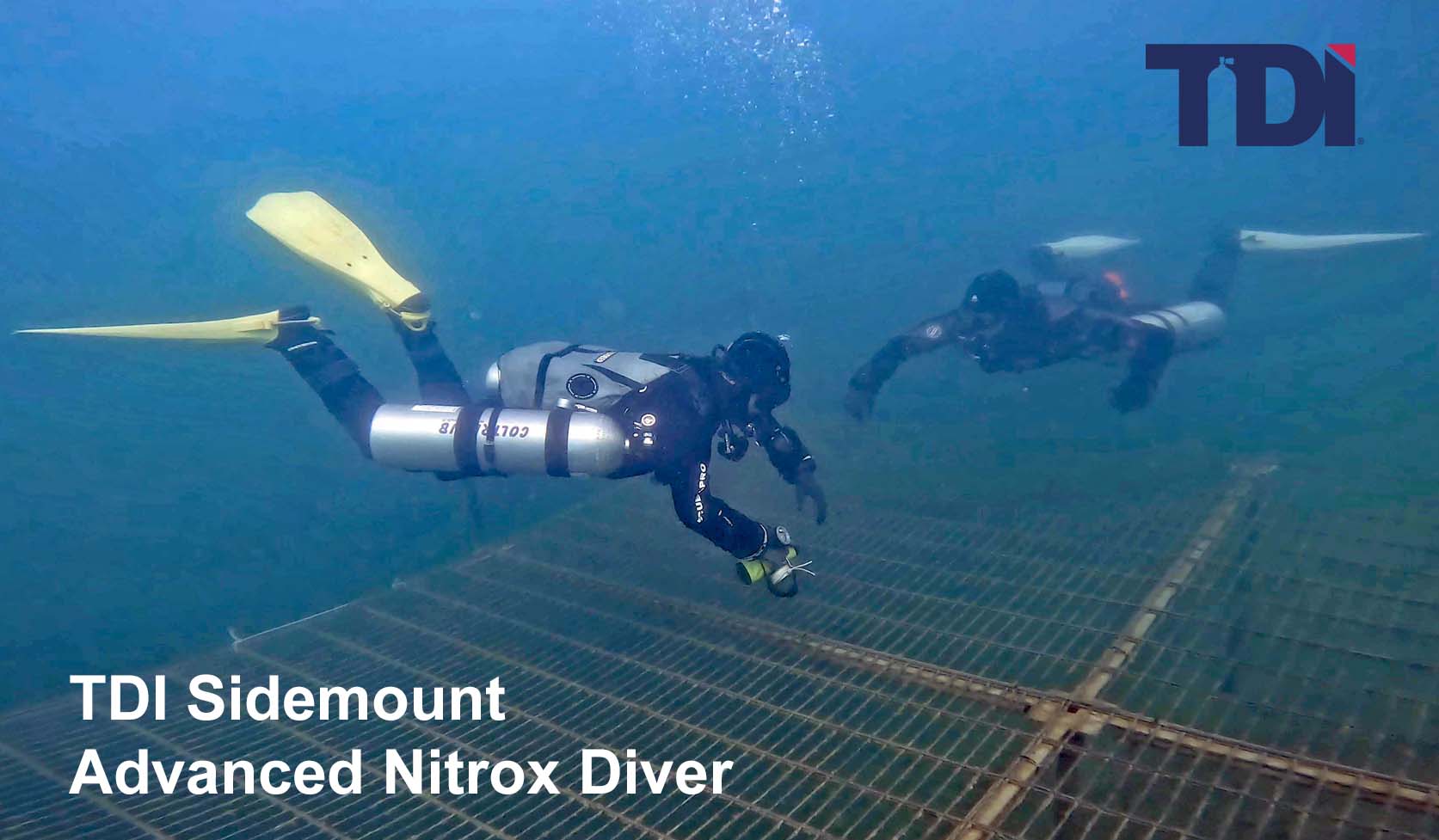 TDI Sidemount Advanced Nitrox Ausbildung
