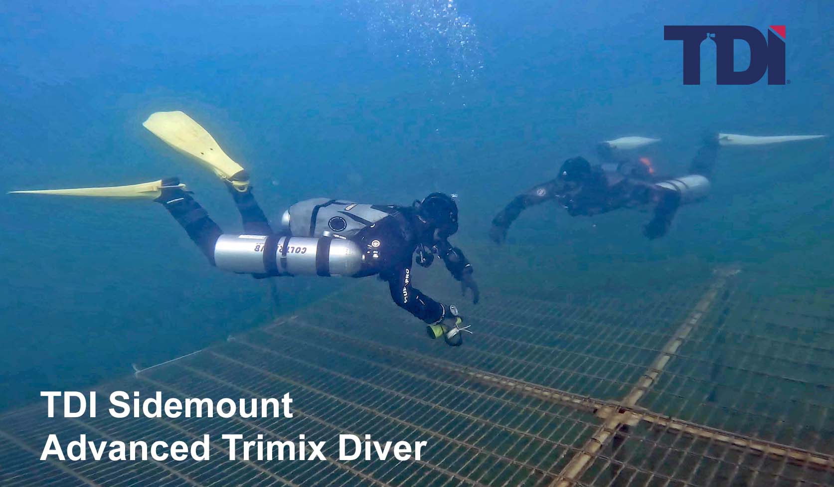 TDI Sidemount Advanced Trimix Kurs