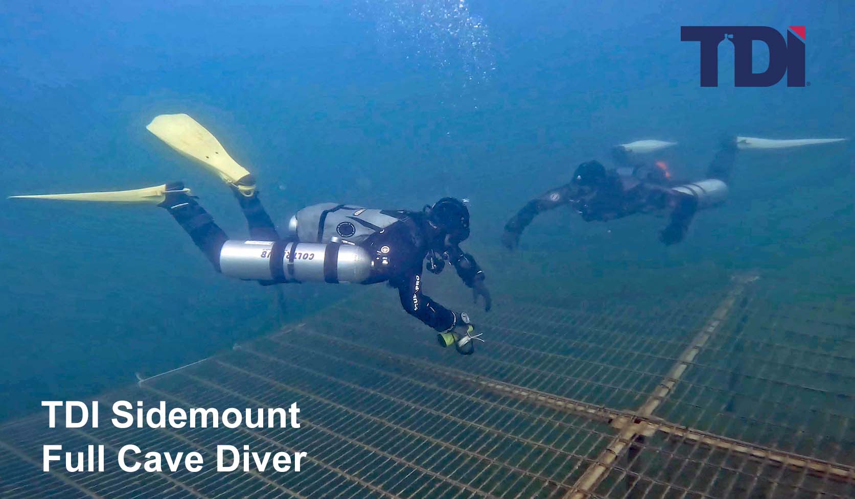 TDI Sidemount Full Cave Diver Kurs in Österreich