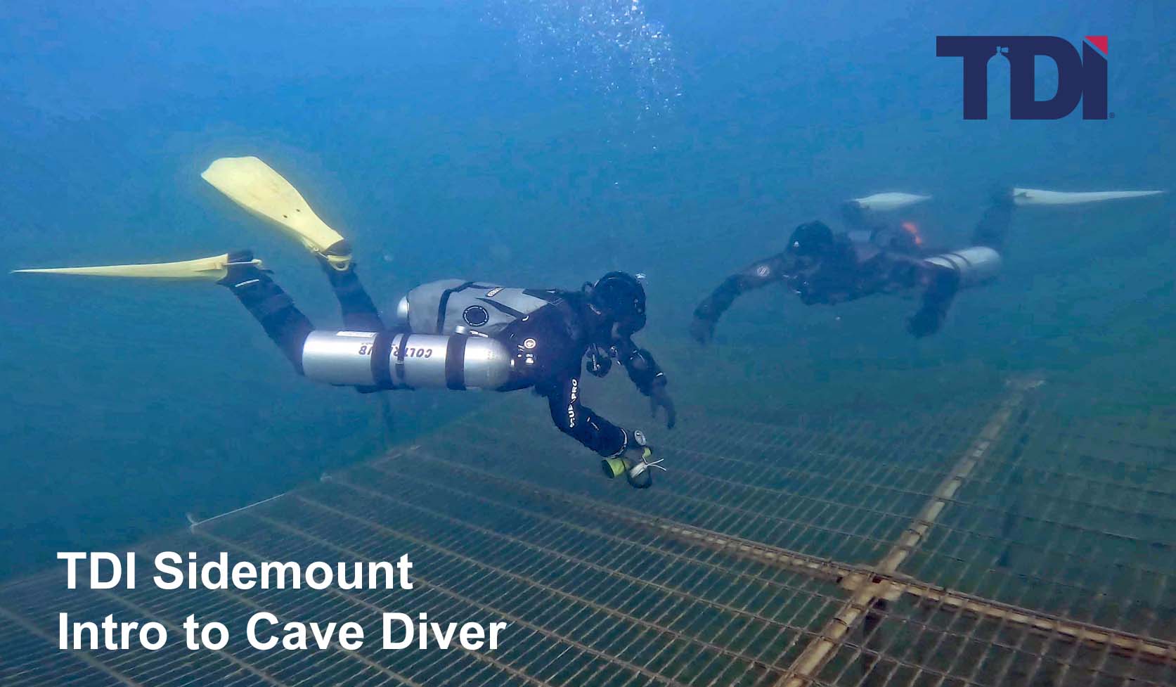 Ausbildung zum TDI Sidemount Intro to Cave Diver